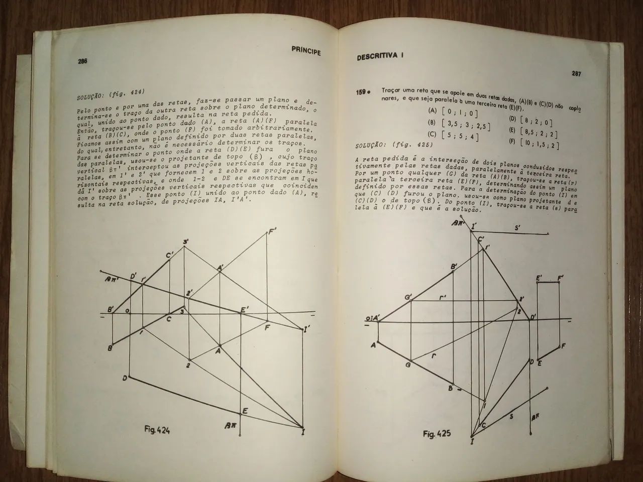 Noções de Geometria Descritiva Volume 1 - Alfredo dos Reis Príncipe Júnior    - Foto 6