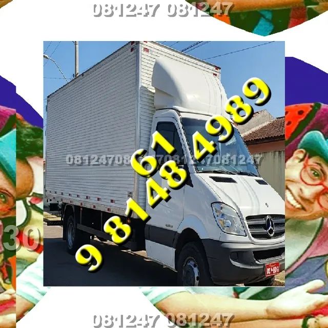 Caminhão Bau Frete Frete com quem entende do assunto veiculo cadastrado