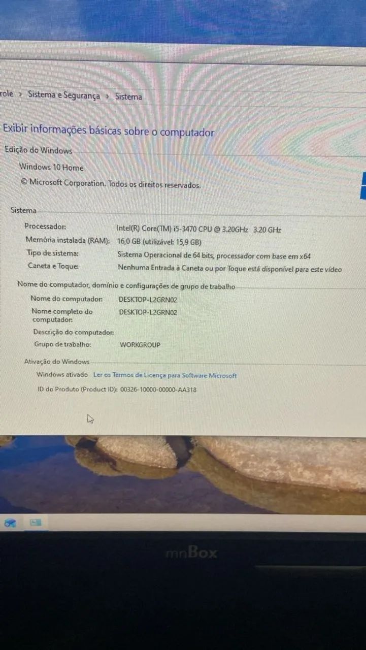 Computador completo gamer64297082069763122