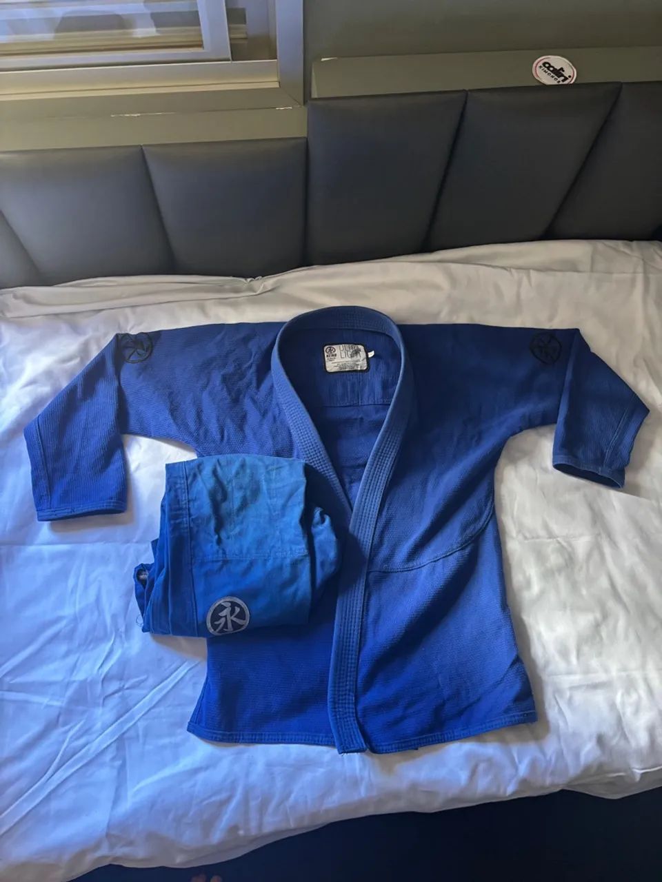 Kimono de Jiu-Jitsu Azul keiko a1