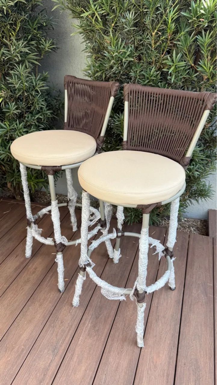 Banquetas pra balcão  - Foto 3