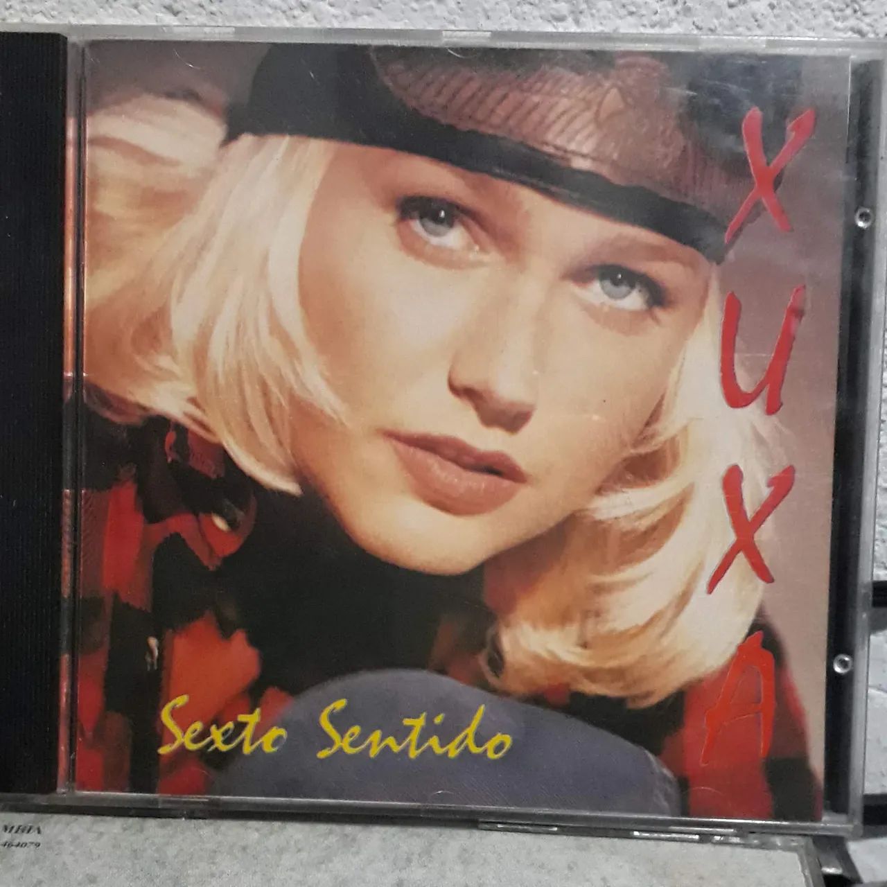 CD XUXA SEXTO SENTIDO