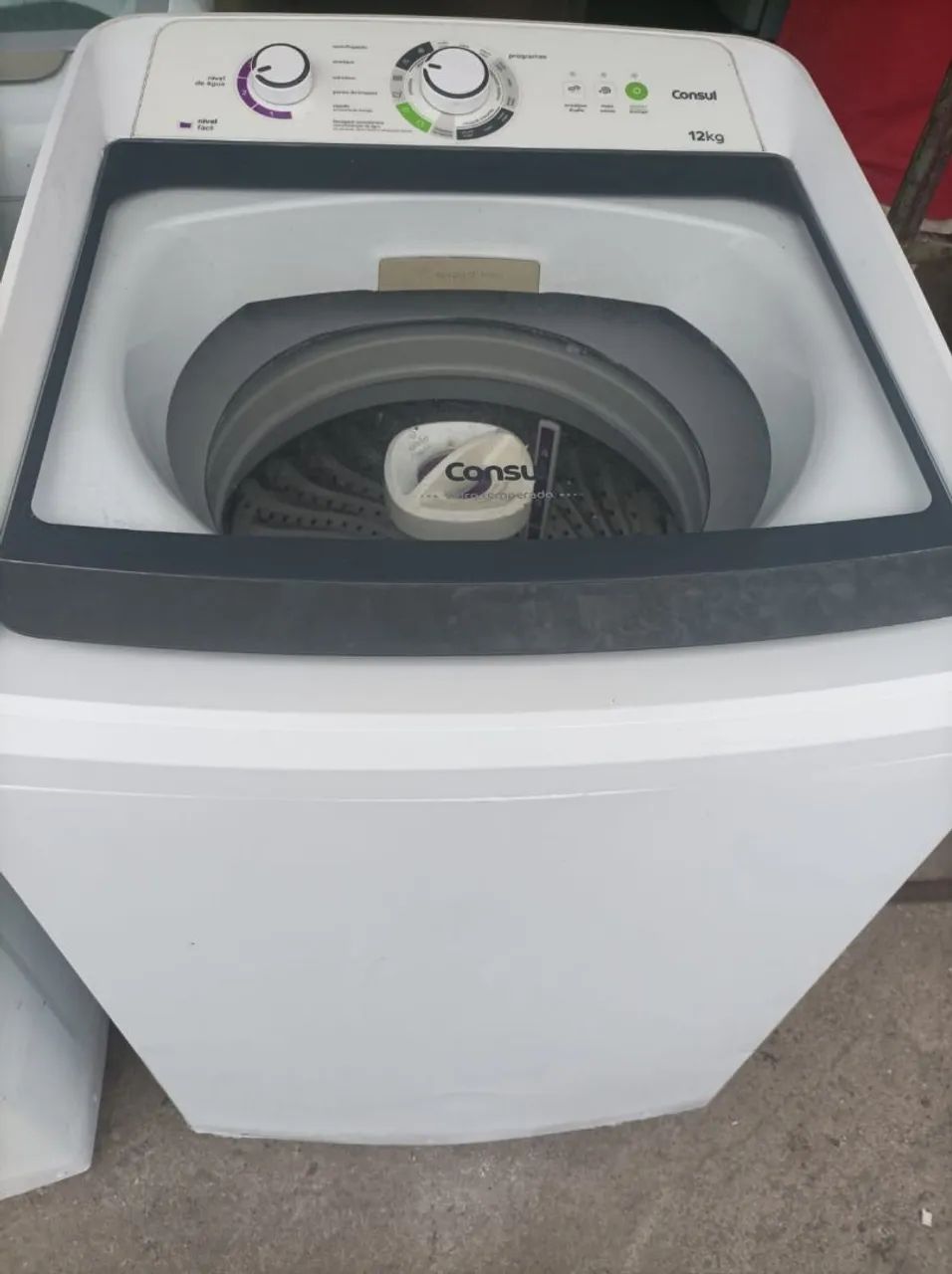 Vendo máquina de lavar marca Consul 12kg 