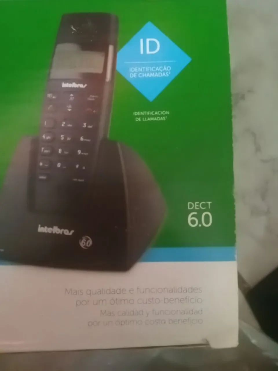 Telefone sem fio digital - marca intelbras - Foto 5