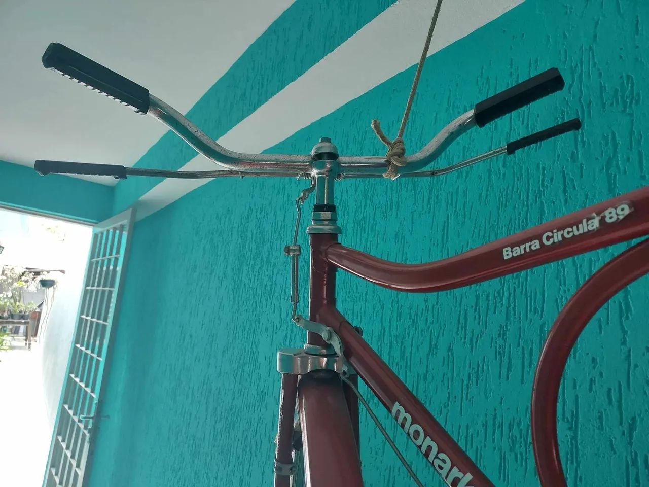 Bicicleta Monark Vermelha - Foto 2