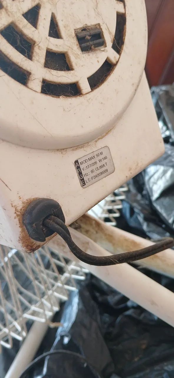 Ventilador de Mesa 50cm - Foto 2