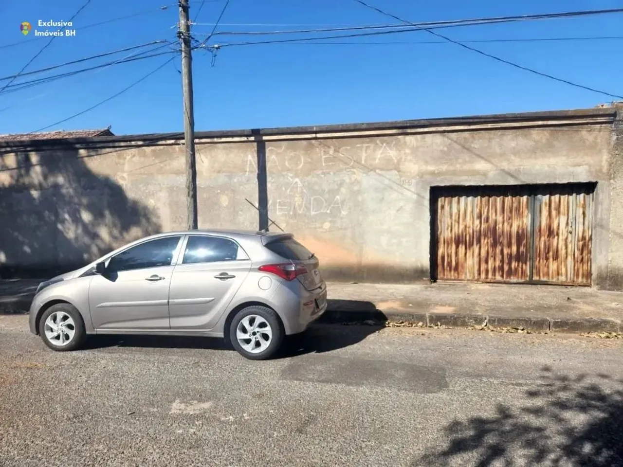 Terreno em rua plana, excelente localização