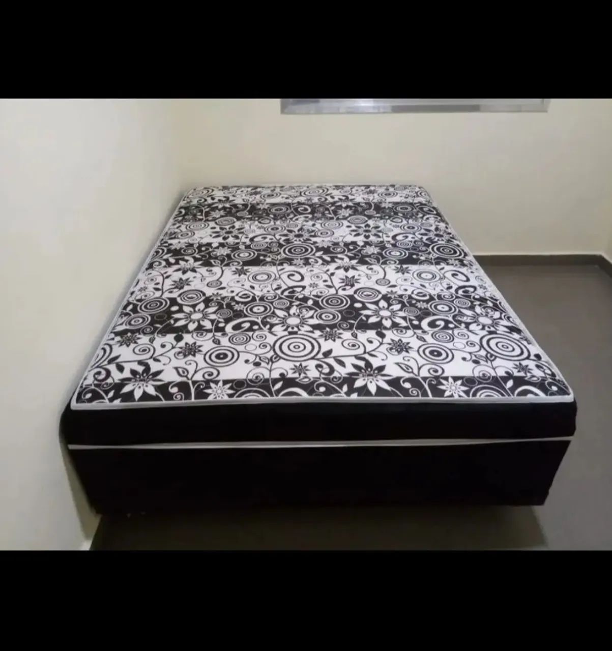 Cama casal nova de fábrica 