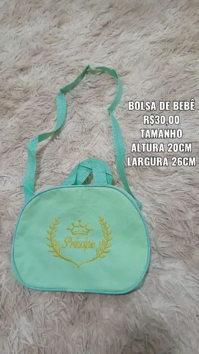 Bolsa de Bebê Príncipe  - Foto 3