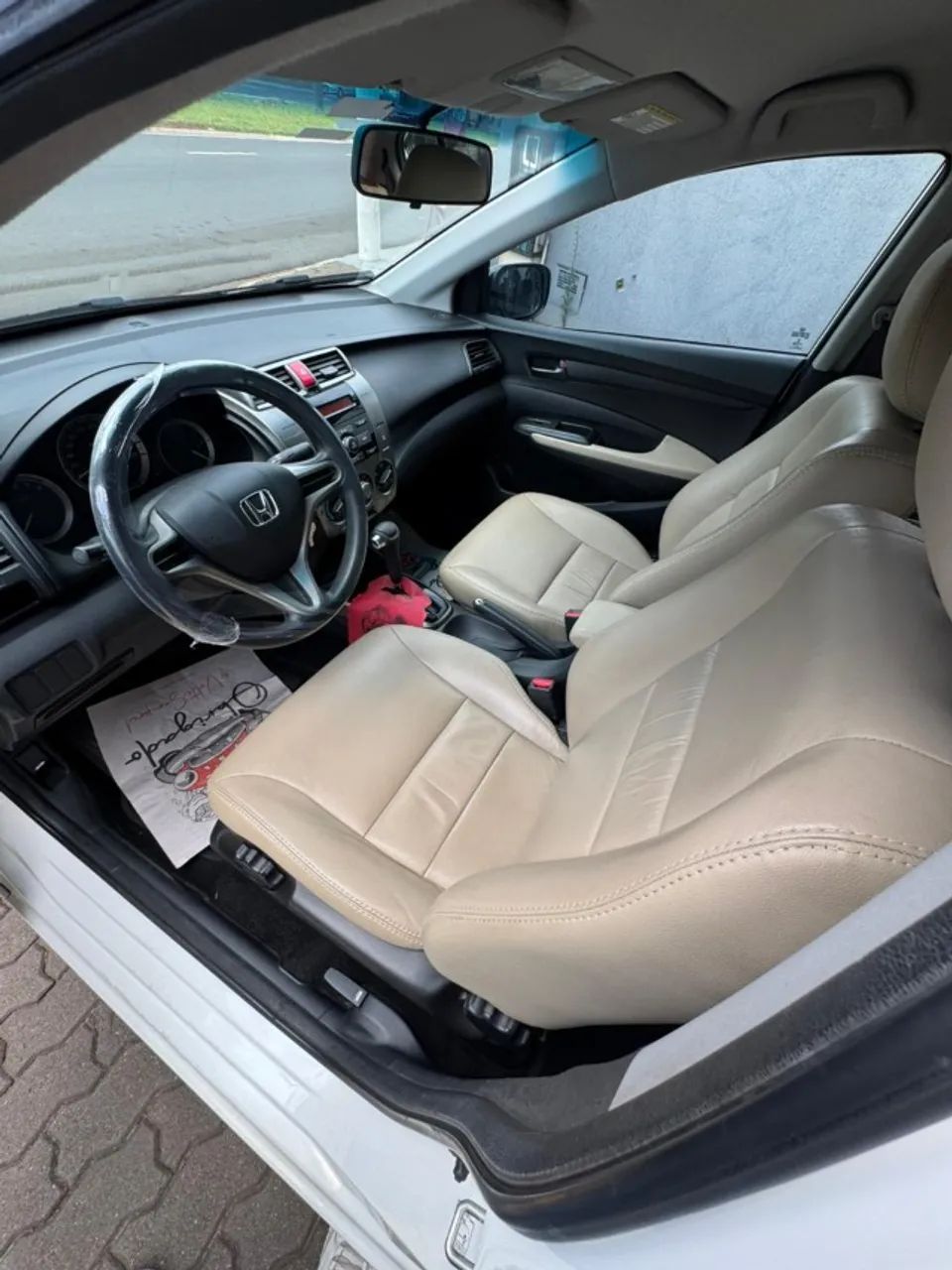 Honda City Sedan LX 1.5 Flex 16V 4P Aut. 2013 - Foto 2