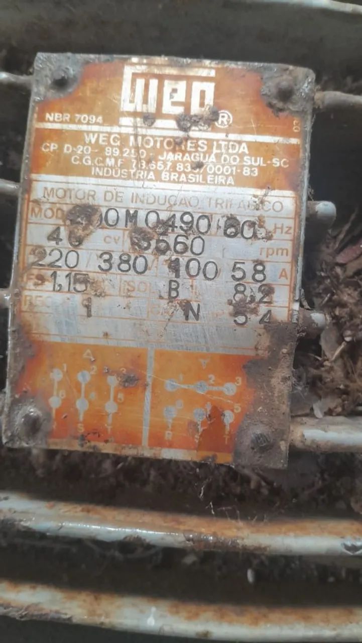 Bomba de irrigacao ksb - Foto 3