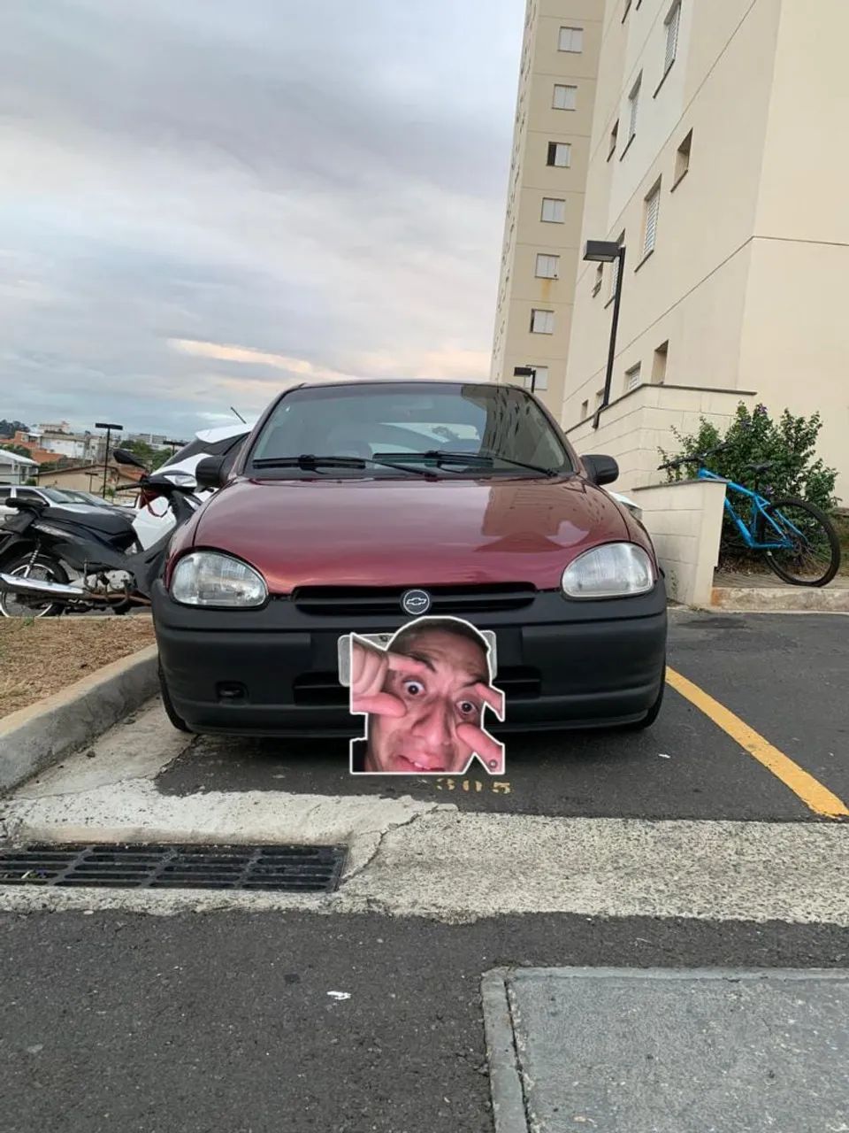 CORSA WIND 4 BICOS//// 96