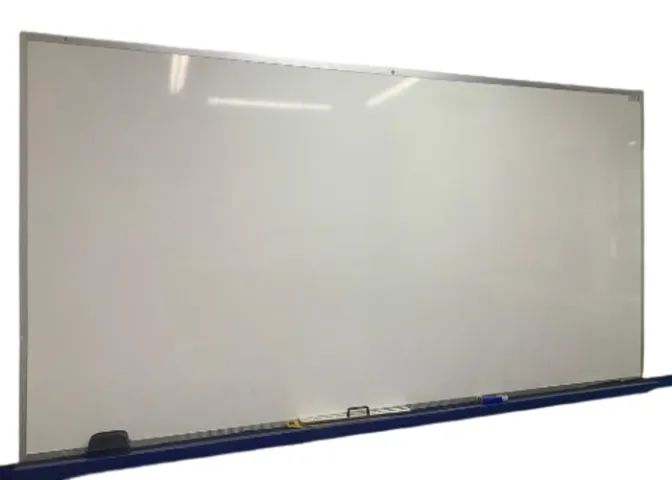 Quadro Branco quadriculado de pincel atômico