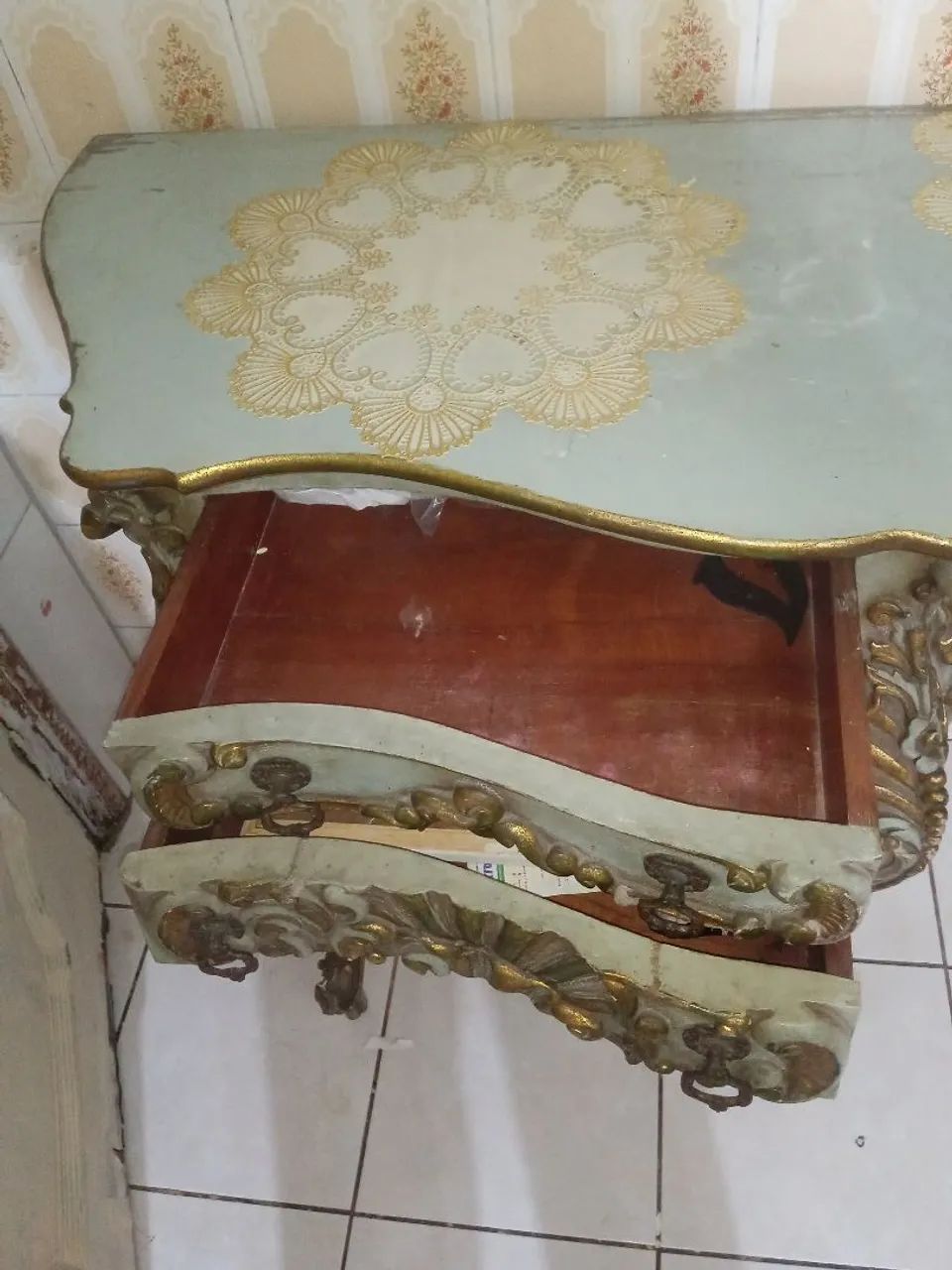 Garrot francês palácio de Versalhes  - Foto 4