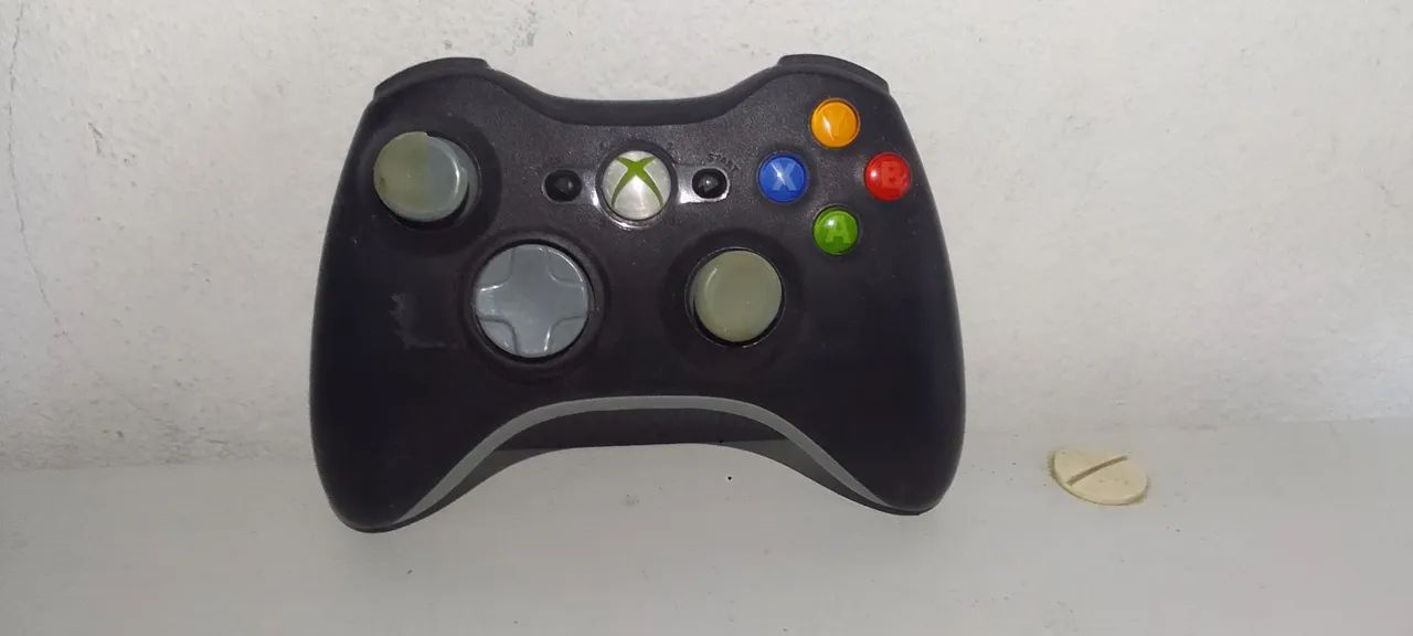 Controle Original Xbox 360 - sem fio