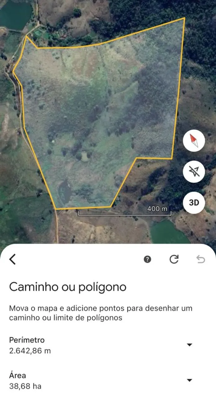 Vendo Propriedade Rural no Bambui Itaperuna RJ.
