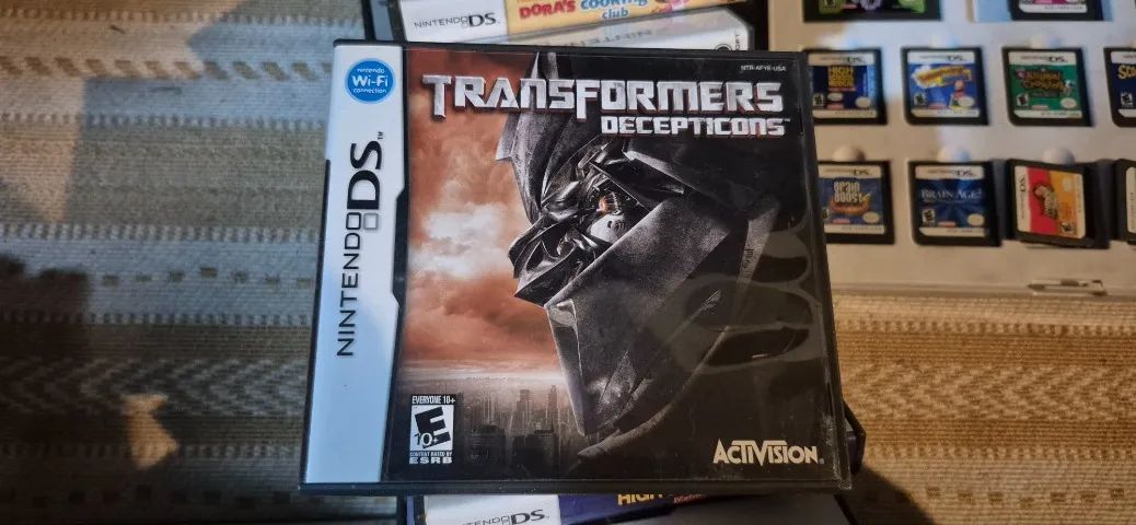 Nintendo DS Transformers Decepticons