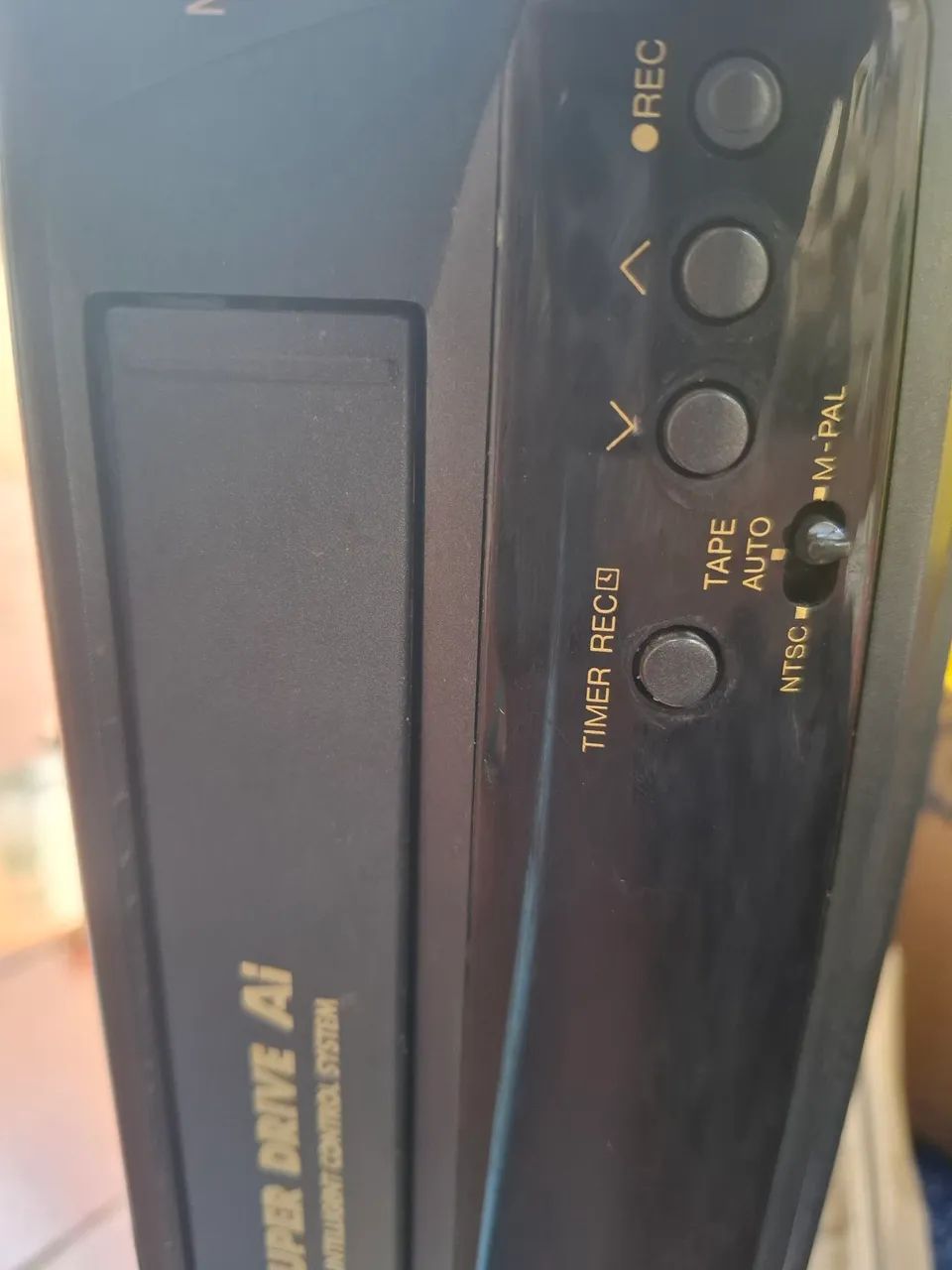 Super Novo!! Vídeo Cassette Panasonic NVSD410BR 4 cabeças!!