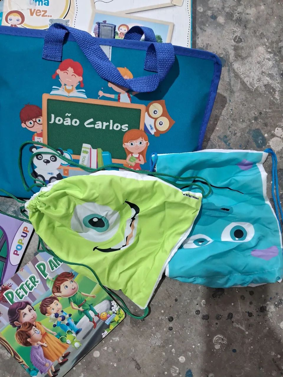 Kit com que contém carrinho de Brincar com Formas para encaixar - Foto 4