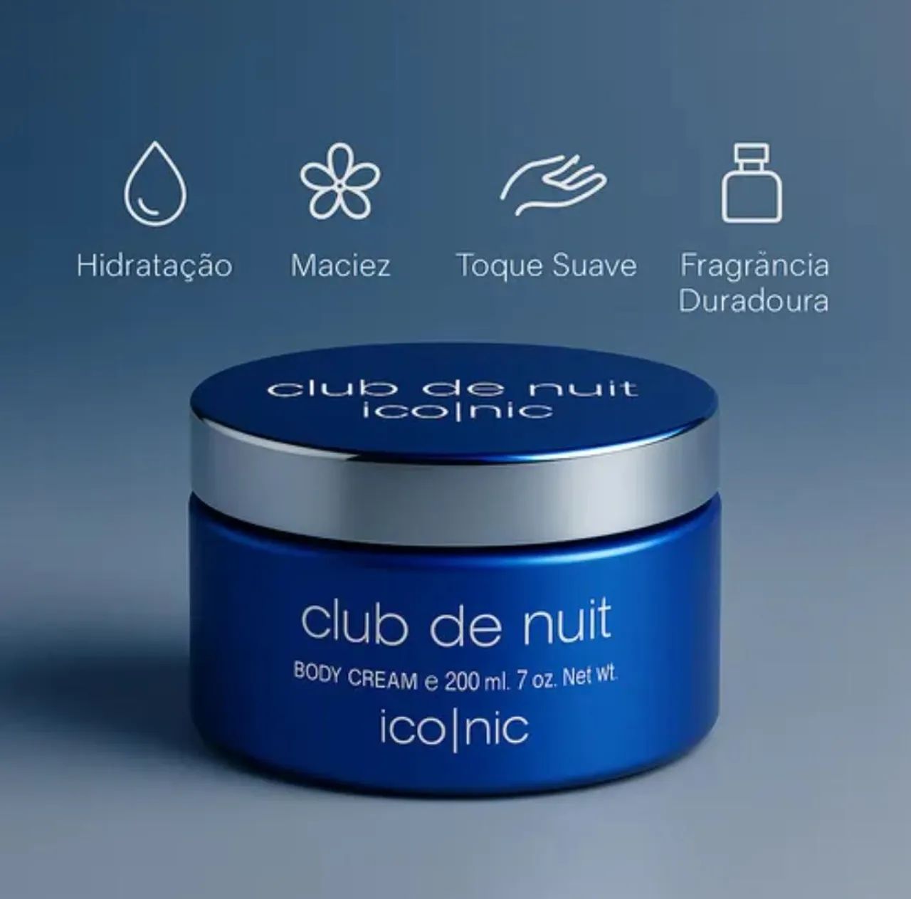 Pasta creme club de nuit ICONIC - Isabelle la Belle - 200g