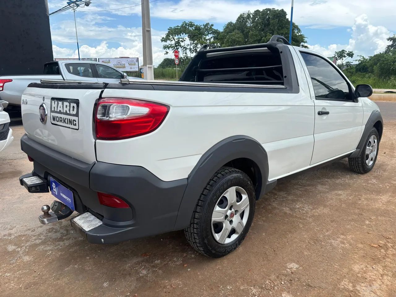 FIAT STRADA WORKING HARD 1.4 FLEX 2019 - Foto 4