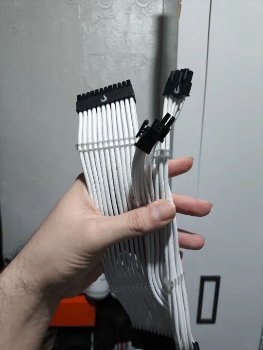 Cabo sleeved branco - Foto 3