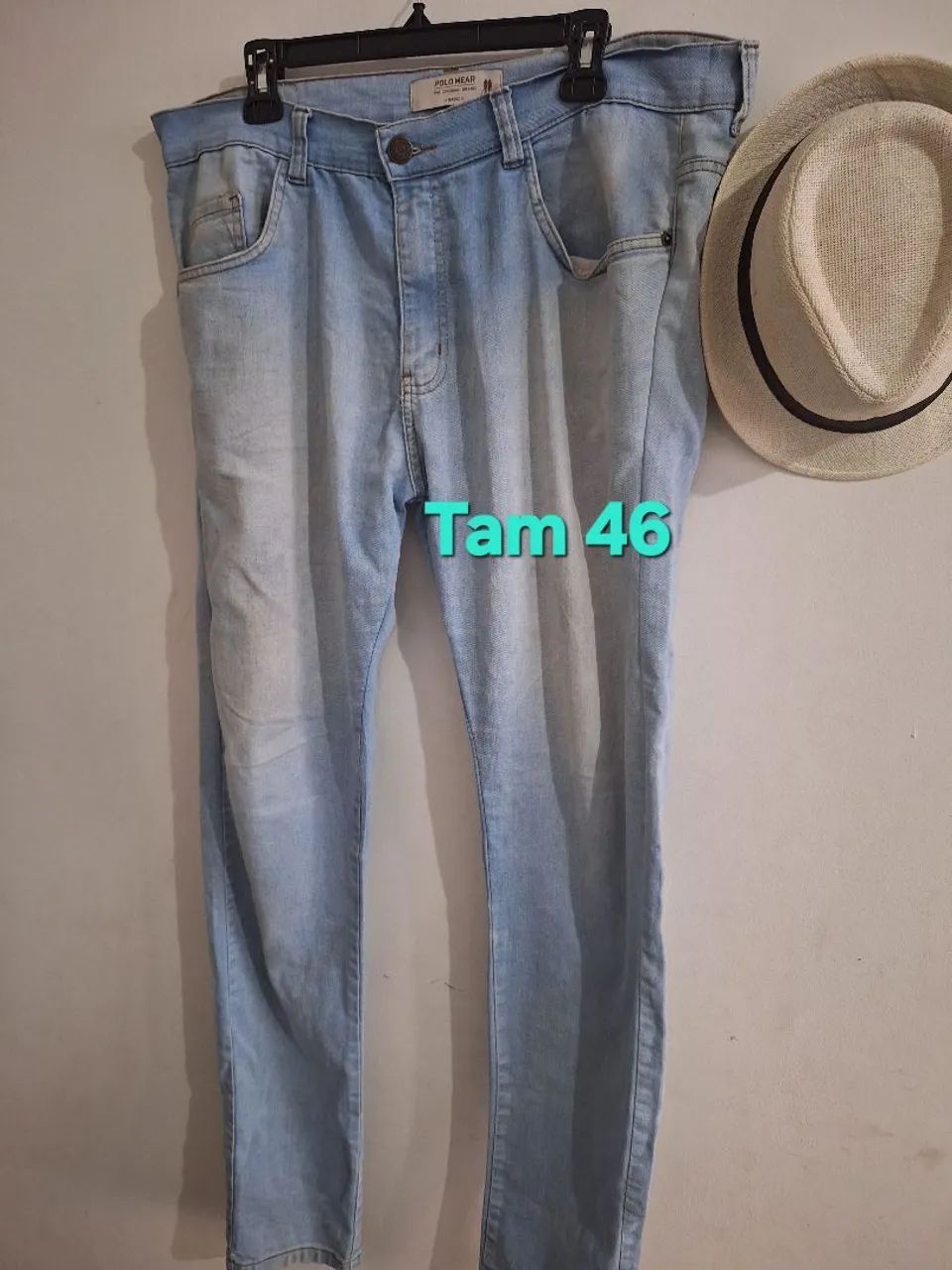 Calça Jeans Tam 46  - Foto 4