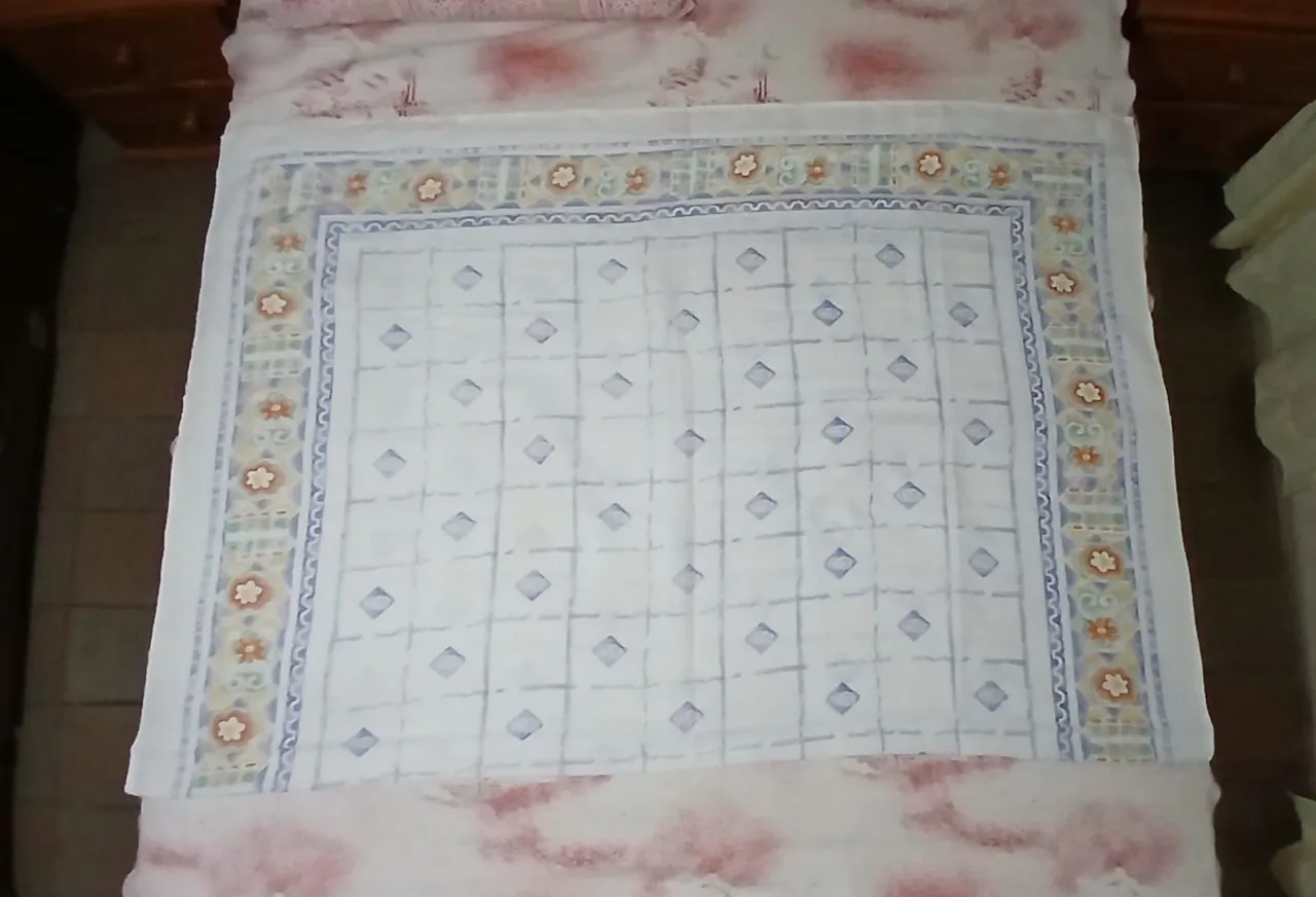 Toalha de Mesa Decorativa Floral
