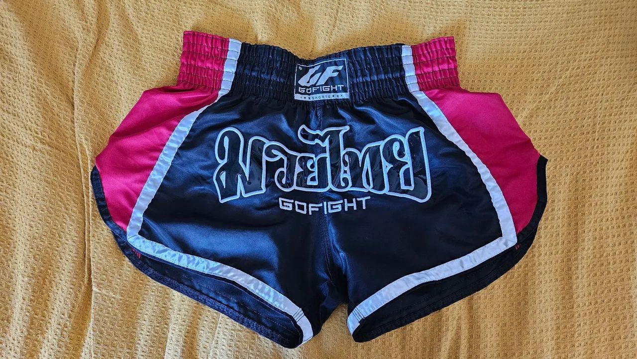 Short de Muay Thai Go Fight (unidade)