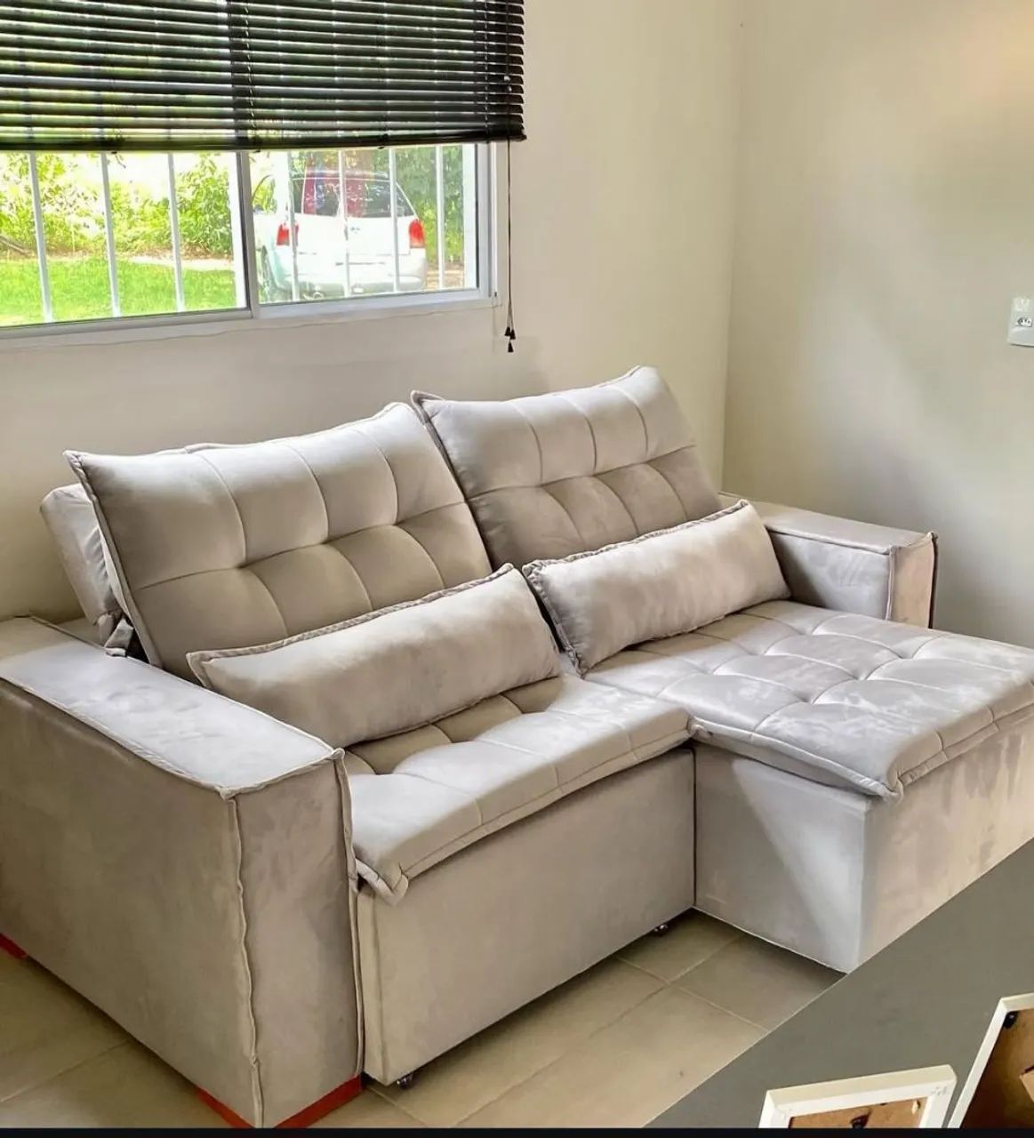 Fabricamos sofás Elegantes com Design Moderno - Foto 3