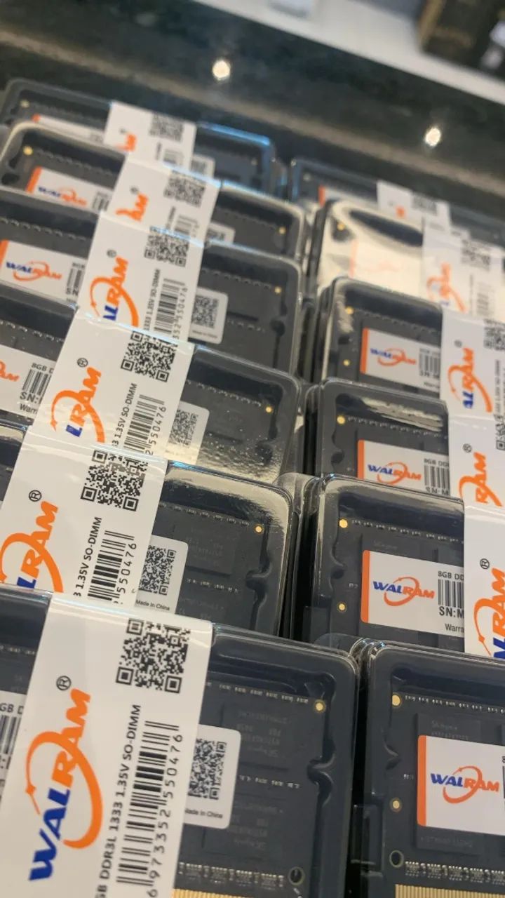 Memória DDR3 PC3L 8GB Notebook. - Foto 3