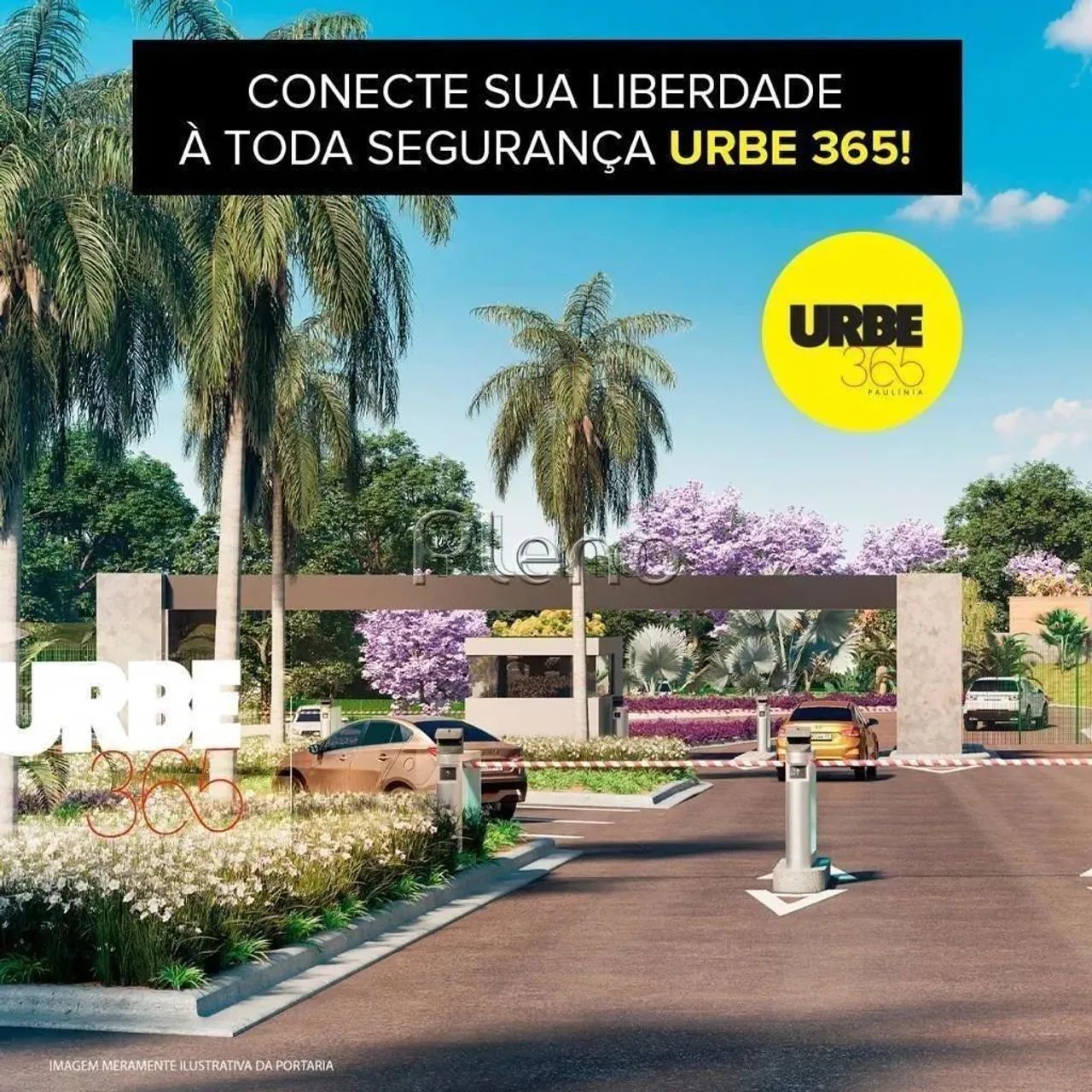 Terreno à venda com 329,4m² no Urbe 365, em Paulínia. - Foto 2