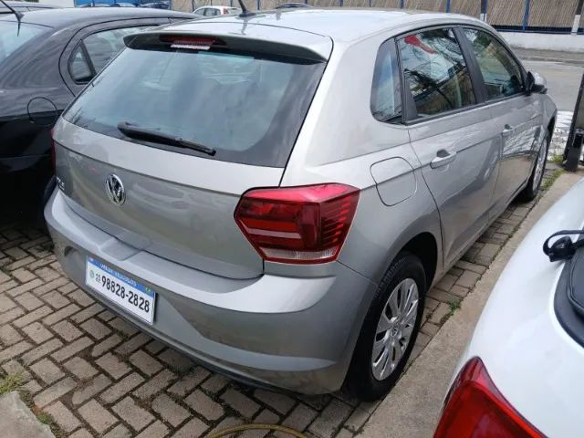 Volkswagen Polo 1.0 Flex 12V 5P 2020 - Foto 4