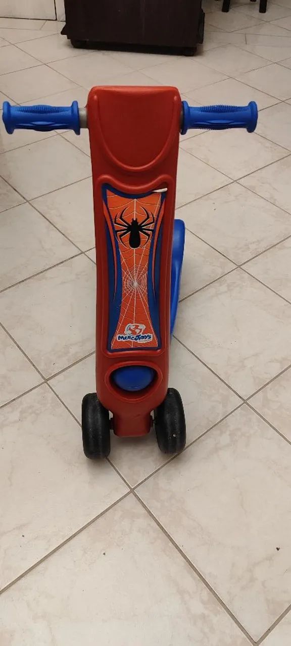 Patinete Patitoys Spider - Mercotoys