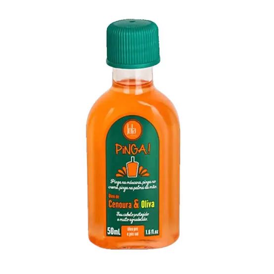 Óleo de Cenoura e Oliva Pingá! Jola 50ml