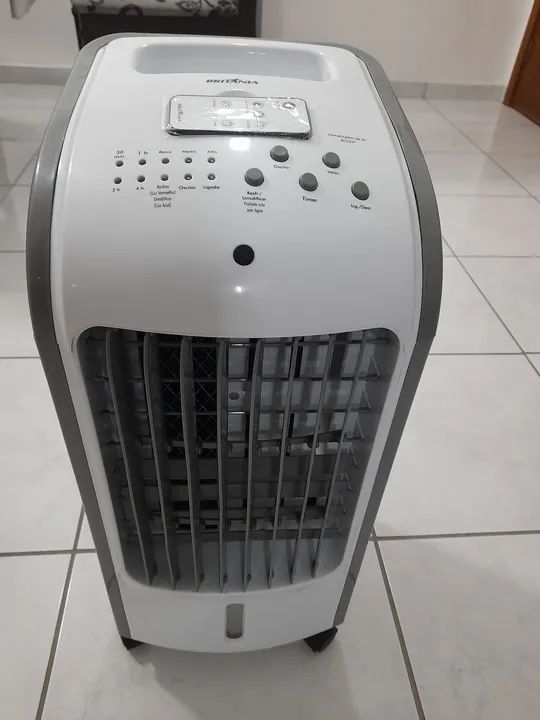 Climatizador de Ar Britânia -semi novo - Foto 3