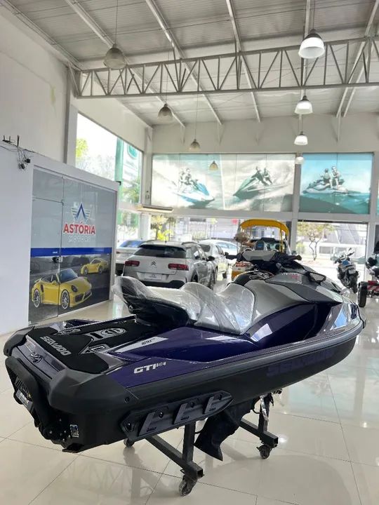 JET SKI SEA DOO GTi 170 SE 2025, 3 Lugares, Pronta Entrega, Garantia, TROCO/PARCELO 36x - Foto 9