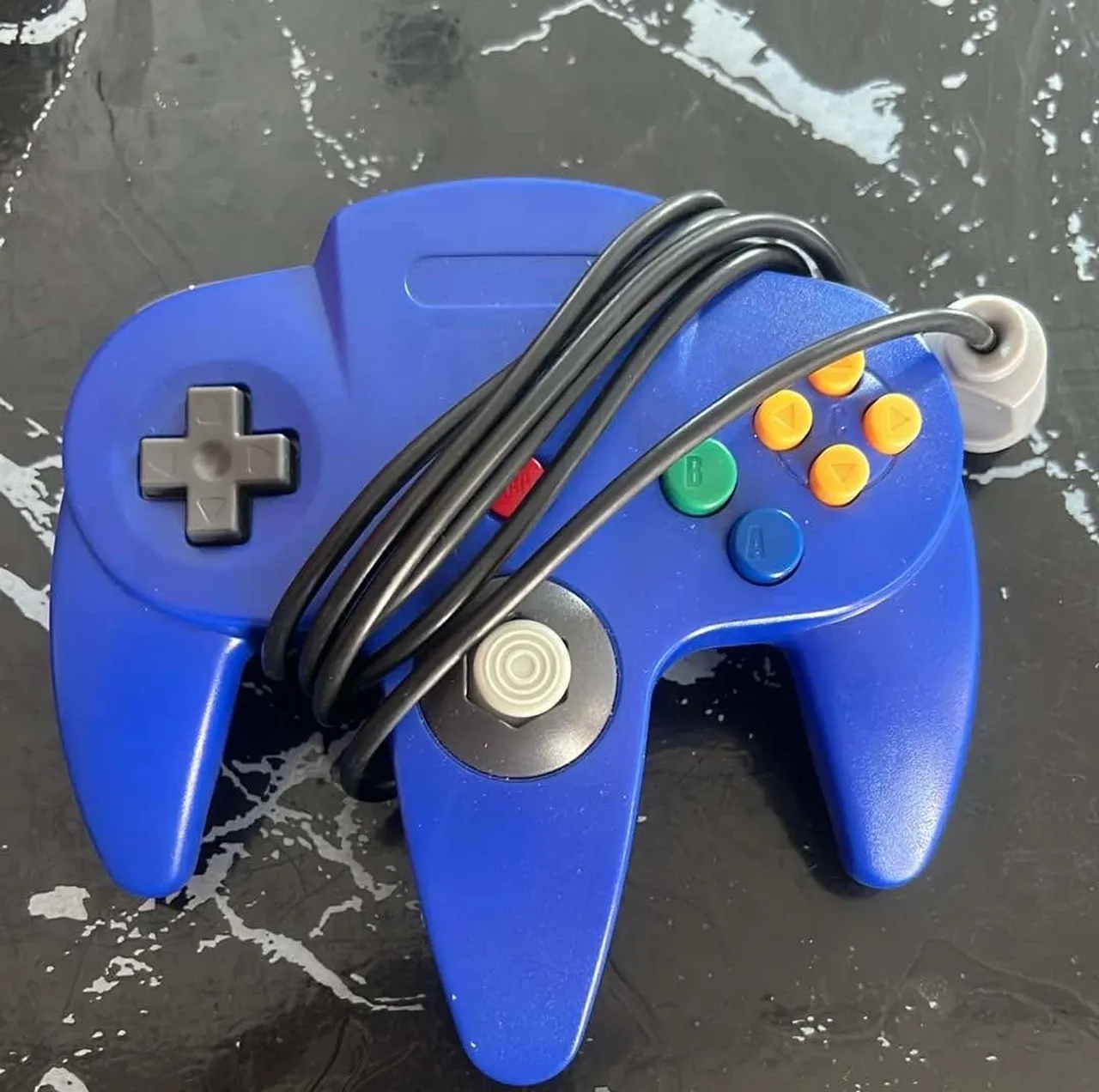 Controle Nintendo 64 Azul