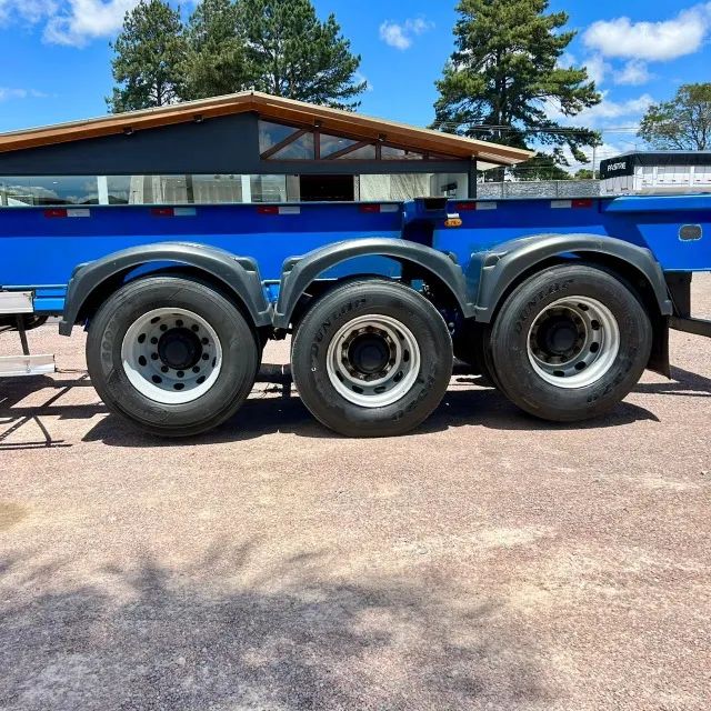 Carreta Bug Porta Conteiner Facchini 2018 Container C/ Pneus - Foto 11