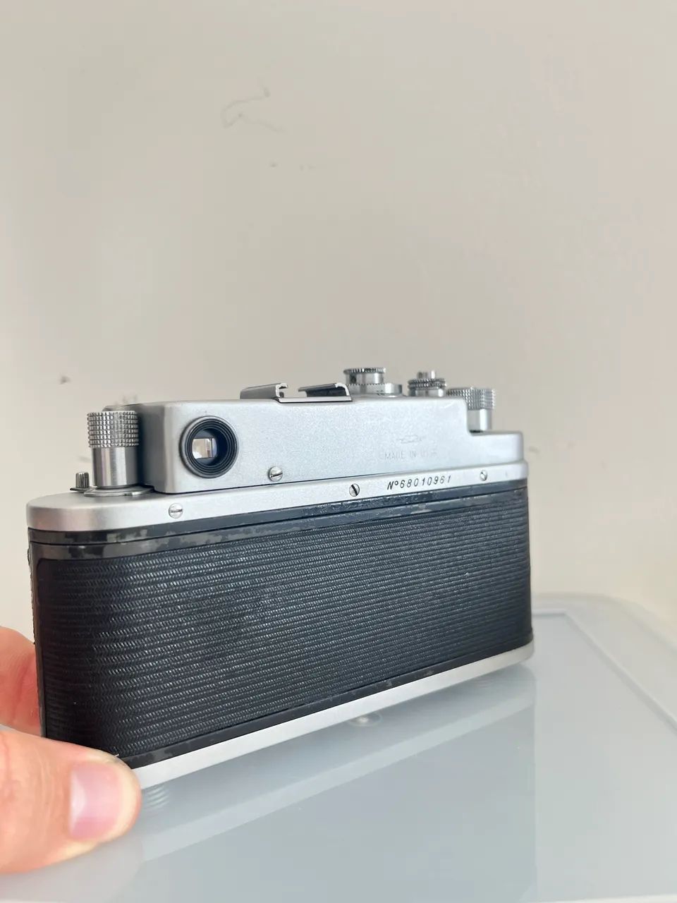 Câmera Analógica Zorki 4 + Lente Jupiter 8- Clássico Soviético