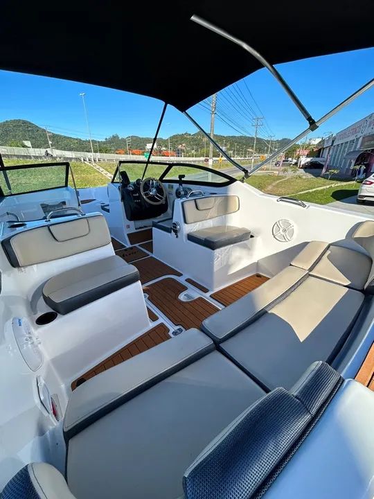Lancha Focker 188 Joy - IMPECÁVEL - PROMOÇÃO - Foto 12