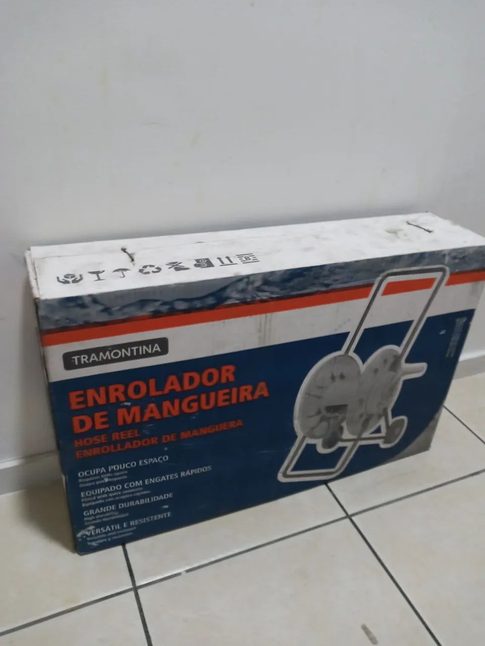 Enrolador de Mangueira Tramontina - Foto 3