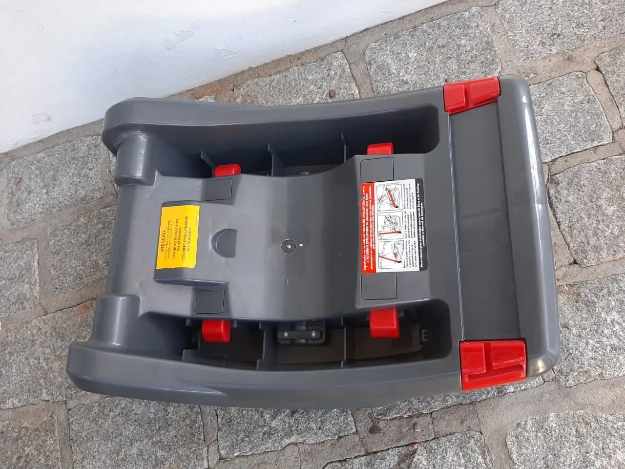 Bebê Conforto Burigotto Peg-Pérego Touring Cinza - Foto 4