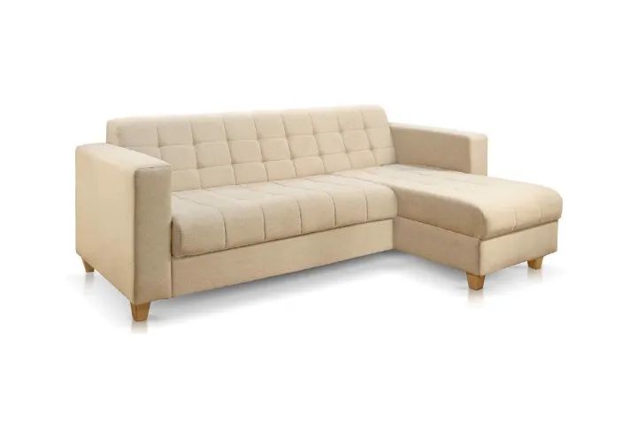 sala escritorio sofa com chaise  - Foto 4