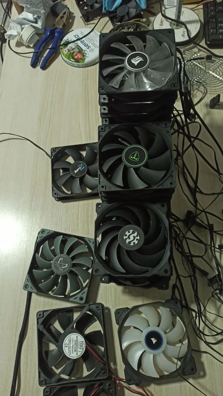 Fans, cooler, ventoinhas - Foto 4