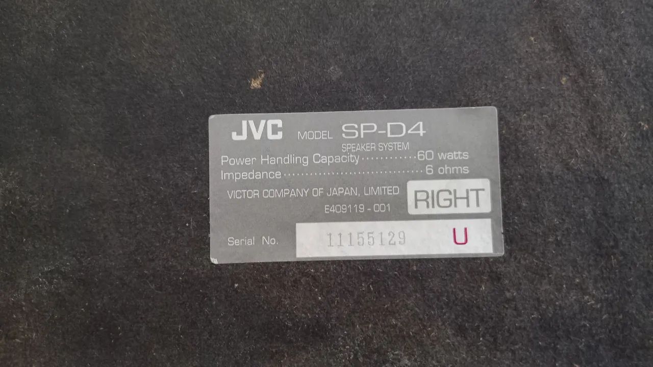 Par de Caixas Acústicas JVC - Foto 5