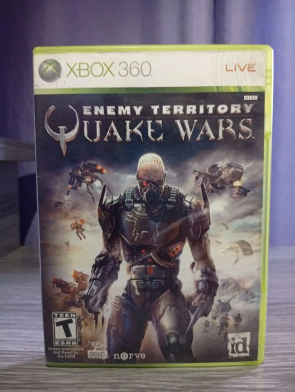 Quake Wars Xbox 360