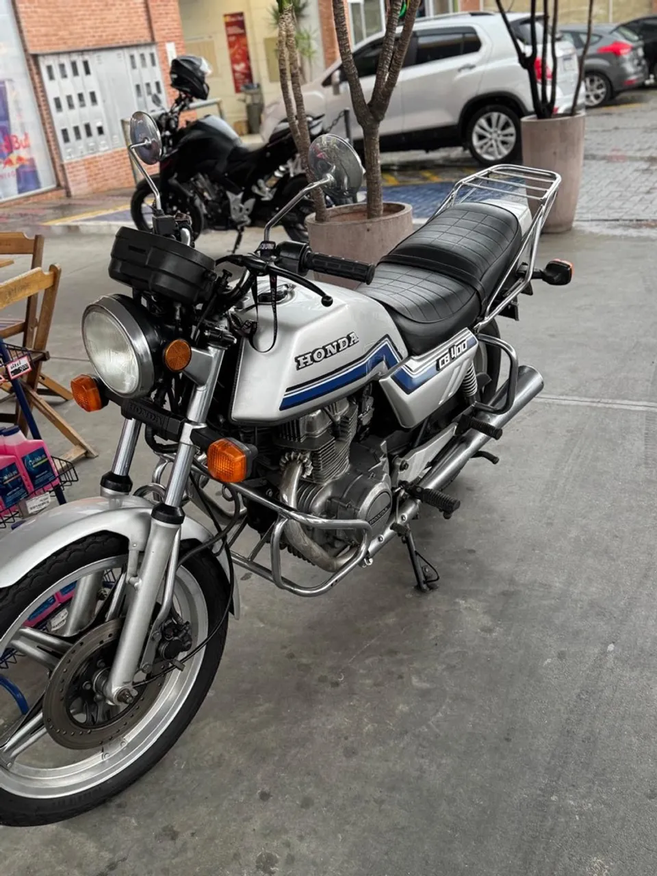 Honda Cb 400 Japonesa 1982