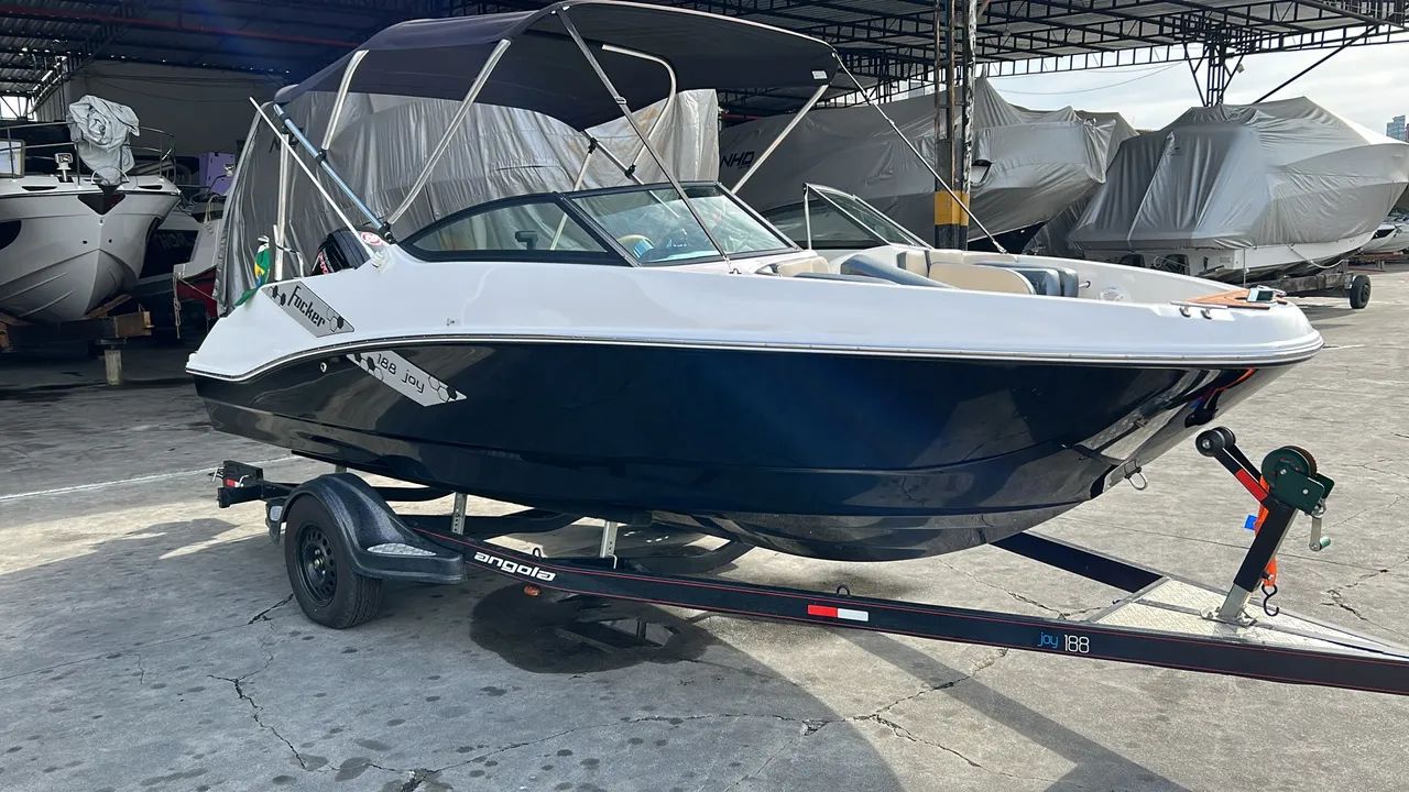 Lancha Focker 188 Joy - IMPECÁVEL - PROMOÇÃO - Foto 6