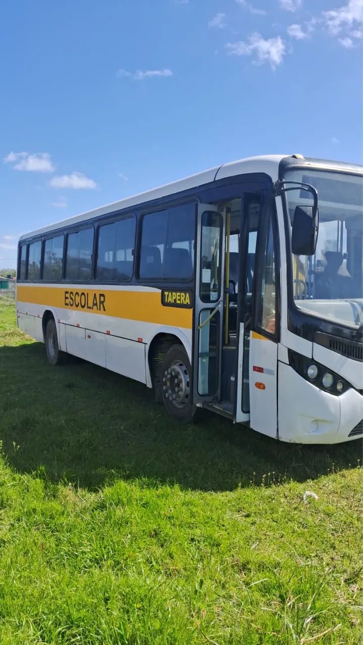 Ônibus MB 1418 Sênior Mídi 2008 - Foto 2